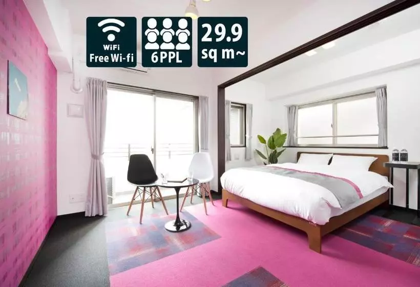 ホテル Residence  Hakata 4