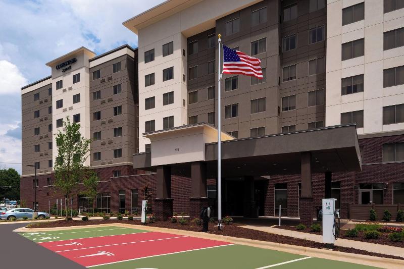 هتل Residence Inn By Marriott Charlotte Northlake