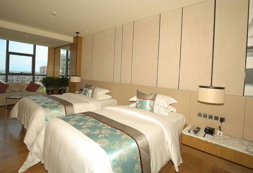 فندق Sanya Shuang Da International