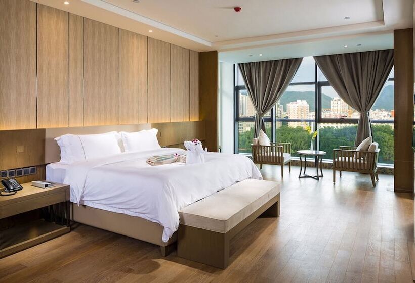 فندق Sanya Shuang Da International