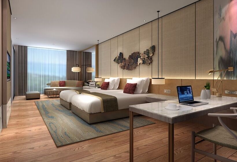 فندق Sanya Shuang Da International