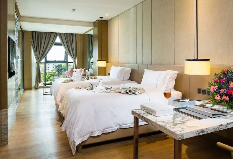 فندق Sanya Shuang Da International