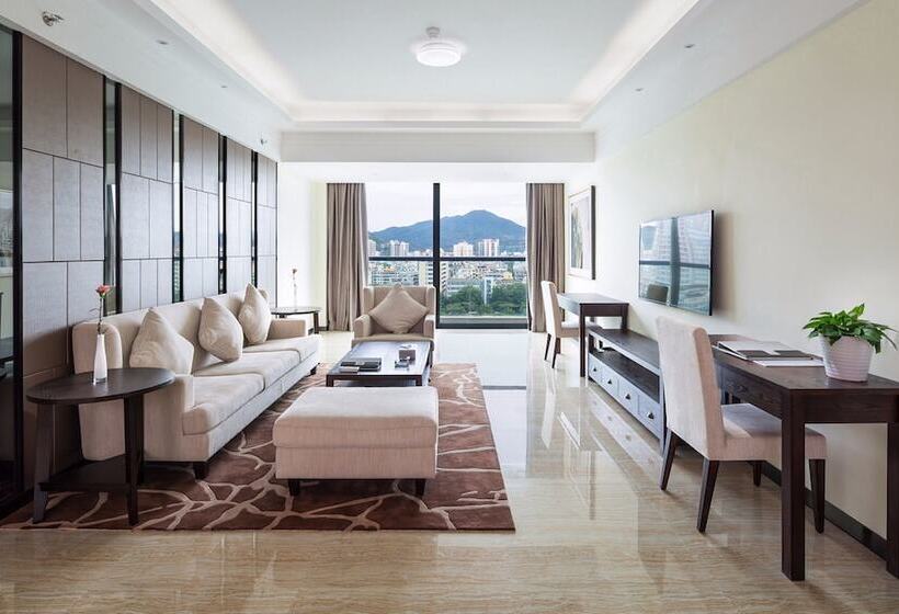 فندق Sanya Shuang Da International