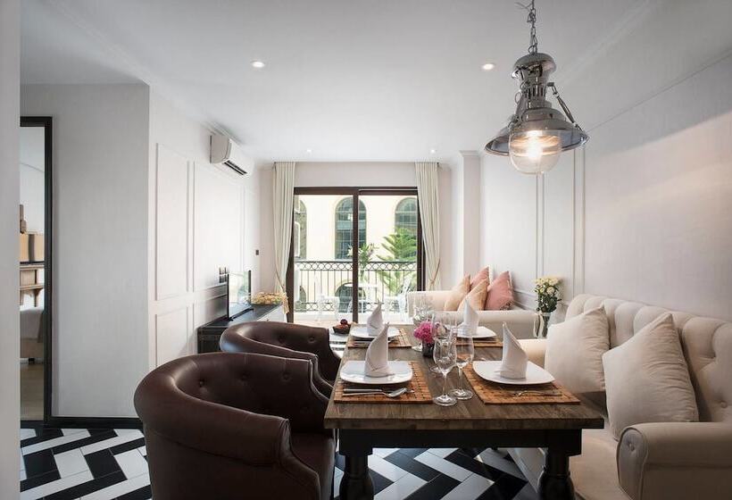 فندق The Symphony Suites Pattaya