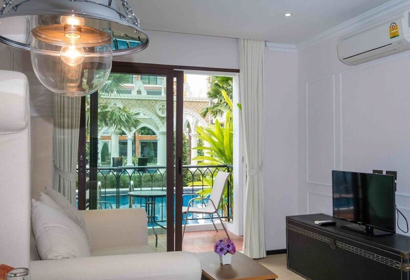 فندق The Symphony Suites Pattaya