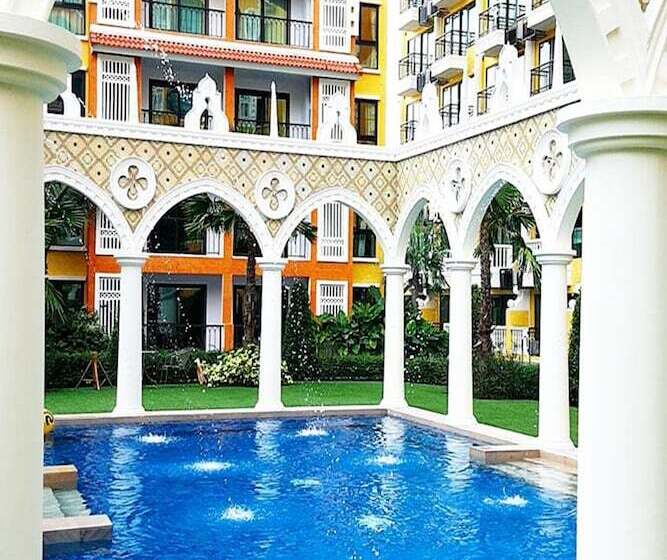 فندق The Symphony Suites Pattaya