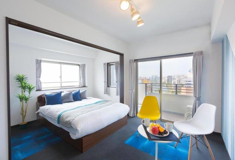 فندق Residence  Hakata 4