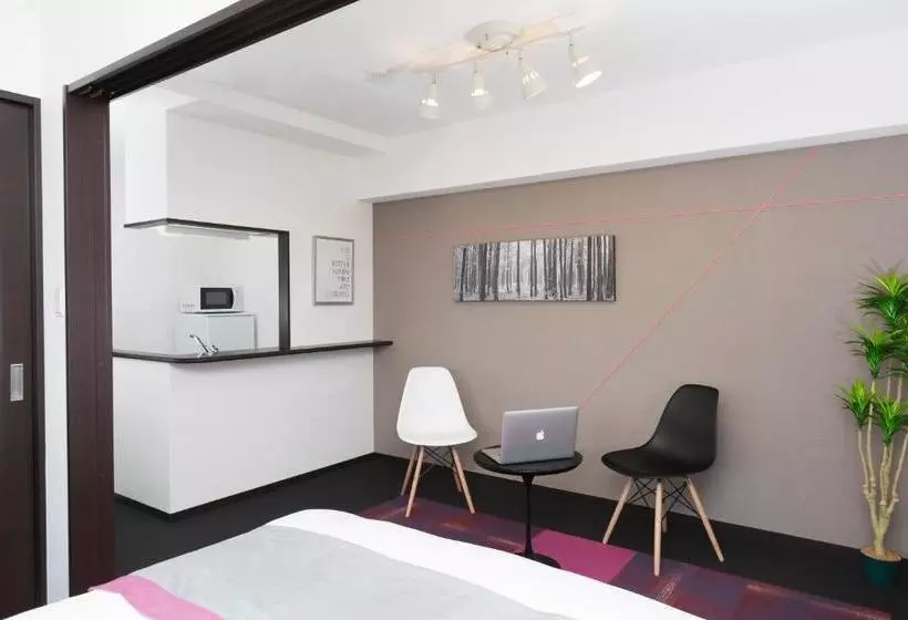 ホテル Residence  Hakata 4