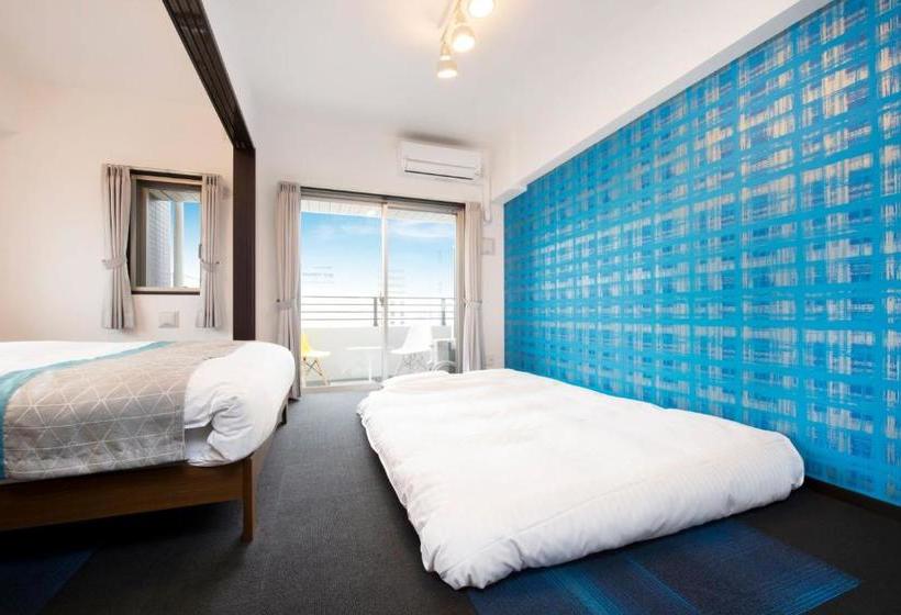 فندق Residence  Hakata 4