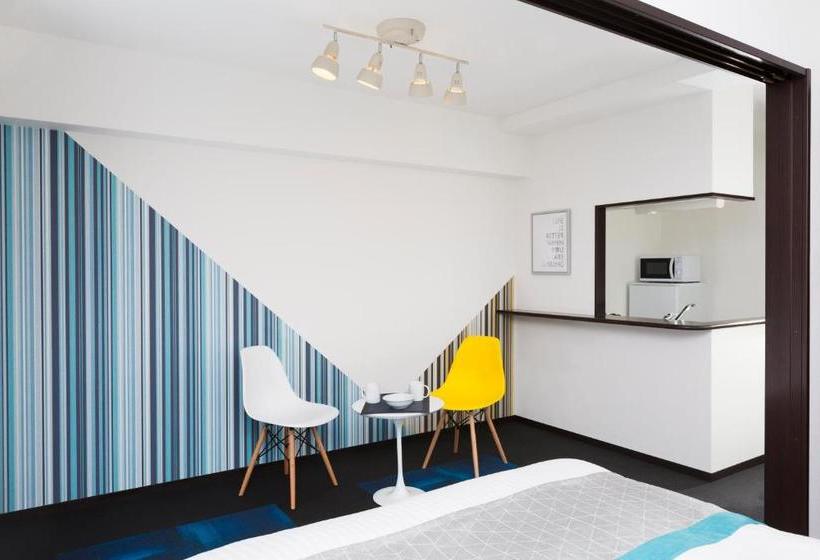 فندق Residence  Hakata 4