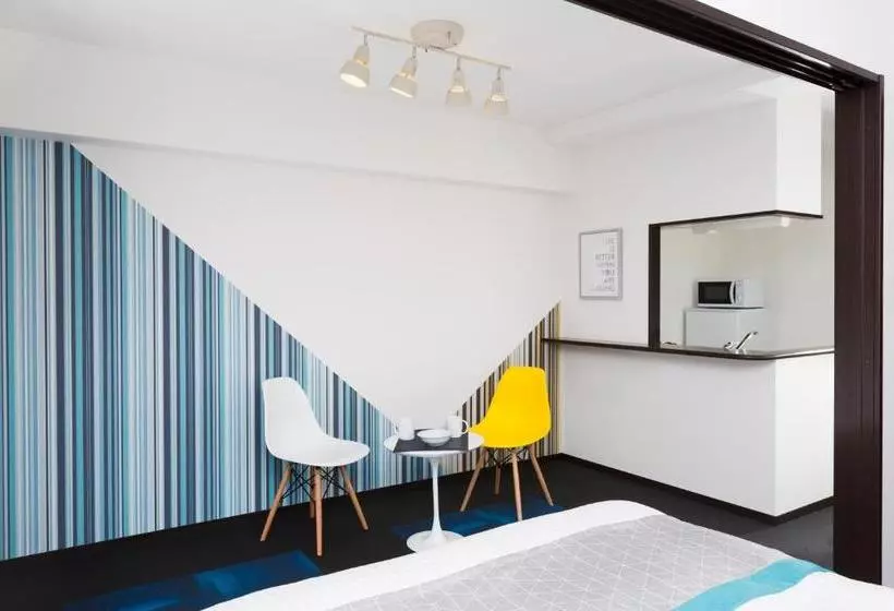 ホテル Residence  Hakata 4