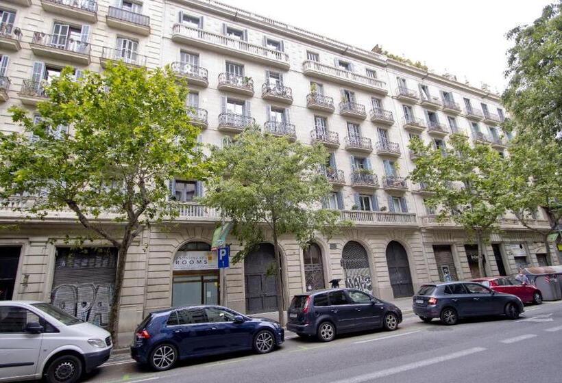 هتل Barcelona City Rooms
