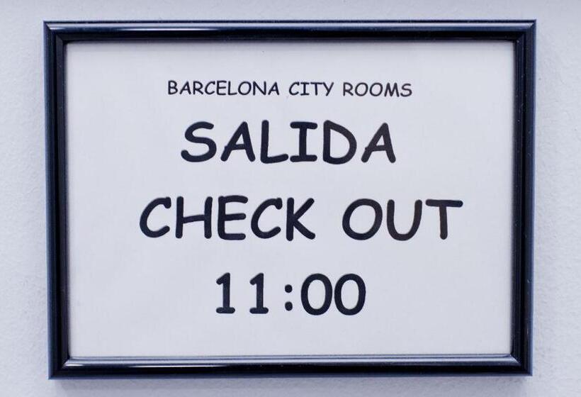 هتل Barcelona City Rooms