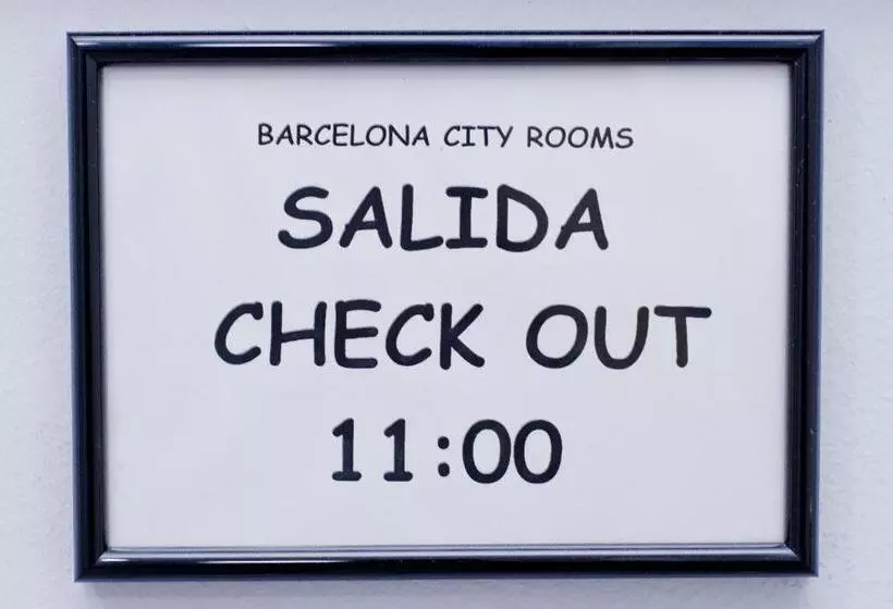 هتل Barcelona City Rooms