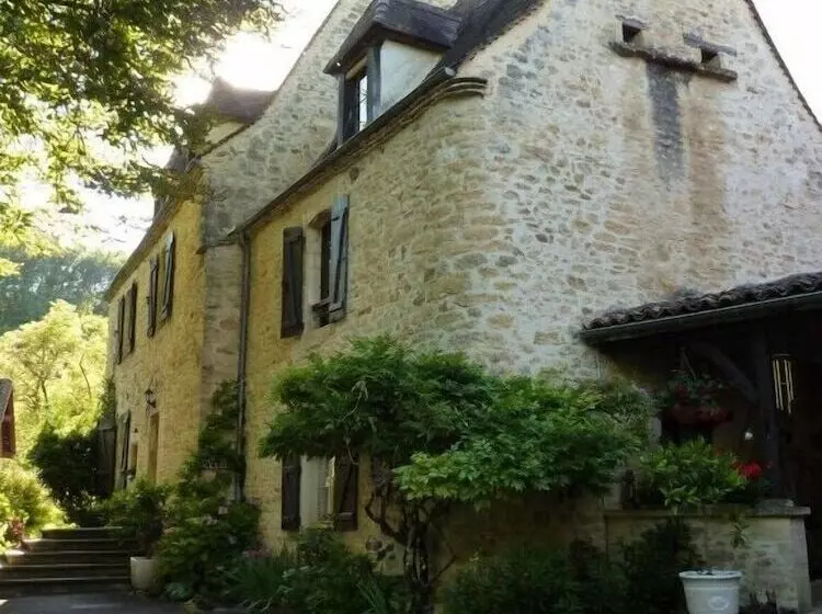 ホテル Chambres D Hotes Aux Trois Sources
