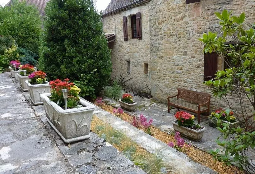 ホテル Chambres D Hotes Aux Trois Sources