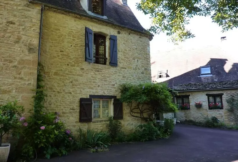ホテル Chambres D Hotes Aux Trois Sources
