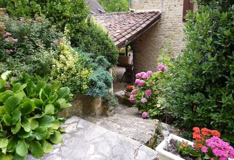 ホテル Chambres D Hotes Aux Trois Sources