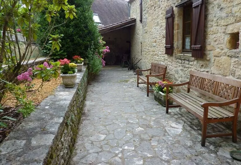 ホテル Chambres D Hotes Aux Trois Sources