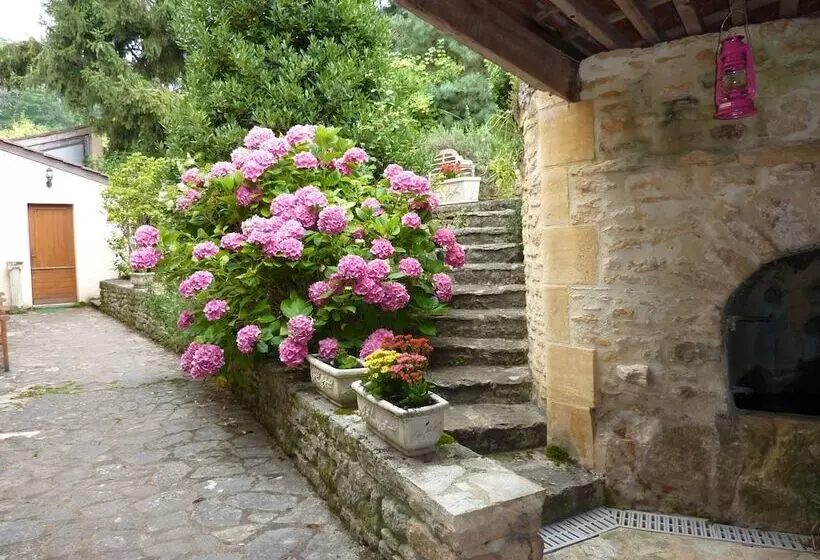 ホテル Chambres D Hotes Aux Trois Sources