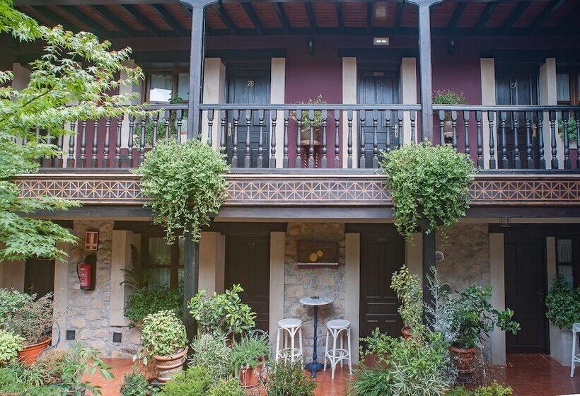 ホテル Rural Corru San Pumés