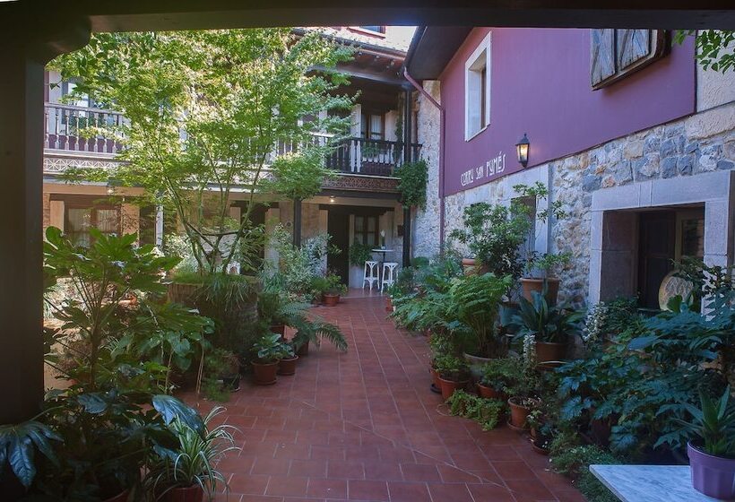 ホテル Rural Corru San Pumés