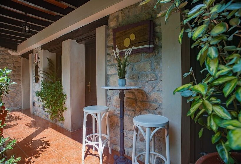 ホテル Rural Corru San Pumés