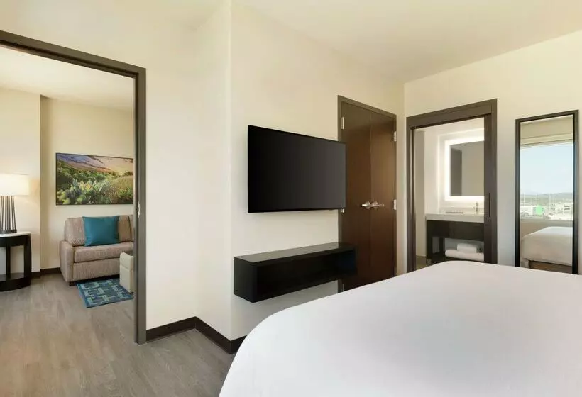 هتل Embassy Suites By Hilton San Antonio Landmark