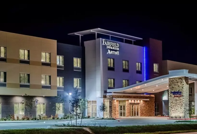 Hotelli Fairfield Inn & Suites By Marriott Brownsville North
