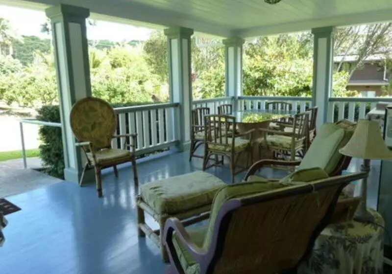 هتل Old Hawaiian Bed And Breakfast