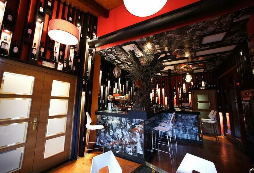 호텔 Posada Real La Yensula