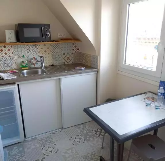 ホテル Voiles Et Terrasses By Corinne Résidence Face Au Port