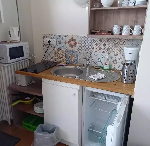 ホテル Voiles Et Terrasses By Corinne Résidence Face Au Port