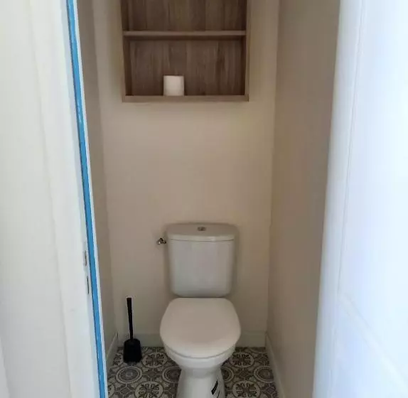 ホテル Voiles Et Terrasses By Corinne Résidence Face Au Port