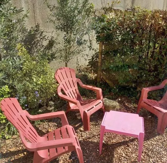 ホテル Voiles Et Terrasses By Corinne Résidence Face Au Port