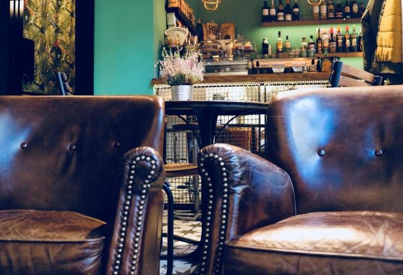 בית מלון כפרי Winederful Hostel & Café