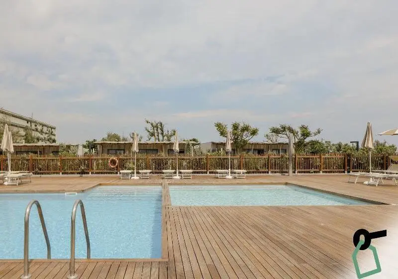 ホテル Hotiday Milano Marittima Pineta