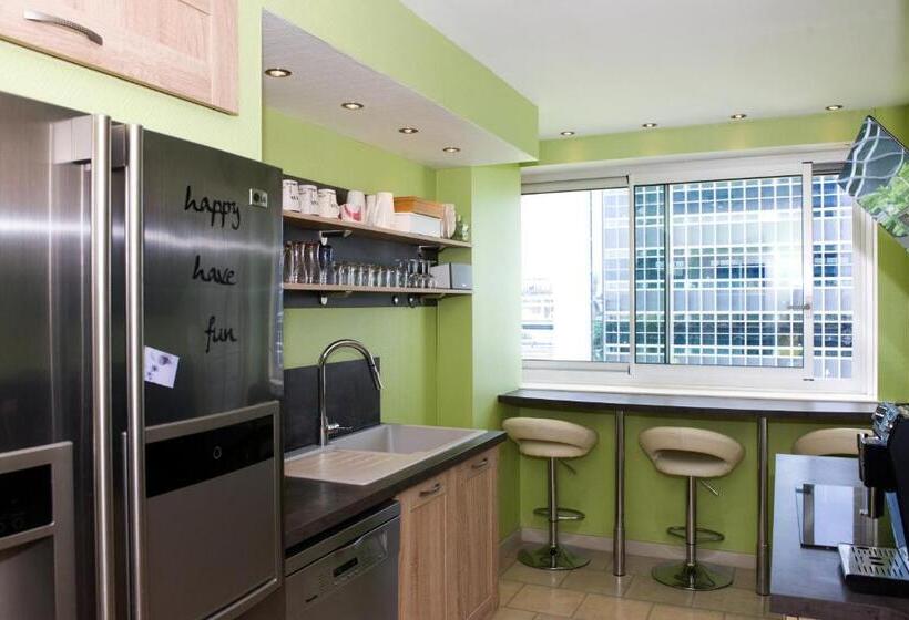 فندق Chambre D Hôtes Au Coeur De Nancyb&b