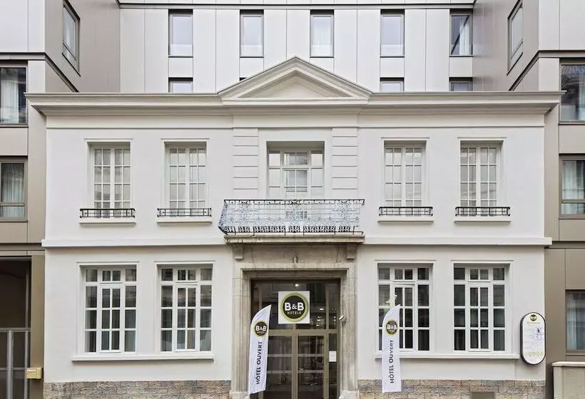 B&b Hotel Lyon Centre Perrache Berthelot