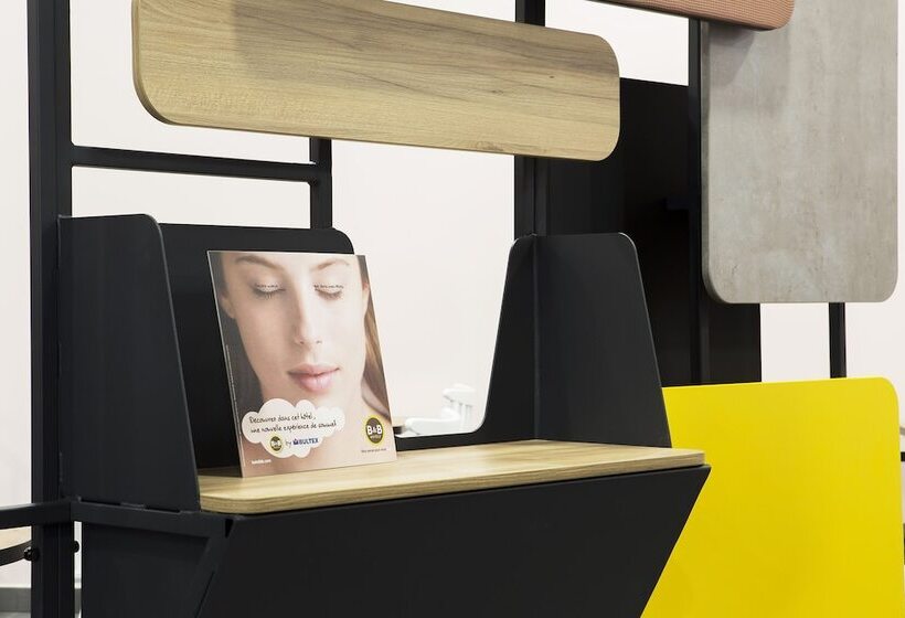 B&b Hotel Lyon Centre Perrache Berthelot