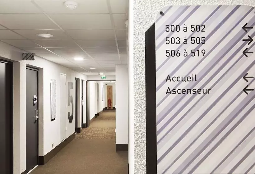 B&b Hotel Lyon Centre Perrache Berthelot