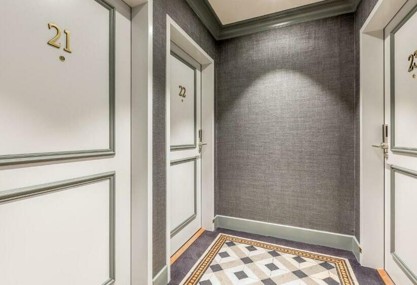 هتل Edgar Suites Expo Paris Porte De Versailles