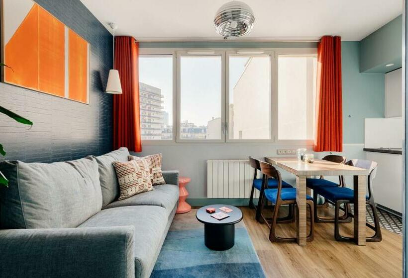 هتل Edgar Suites Expo Paris Porte De Versailles