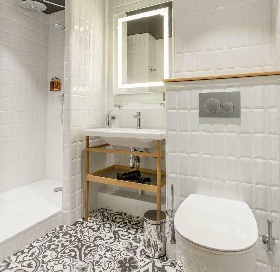 هتل Edgar Suites Expo Paris Porte De Versailles