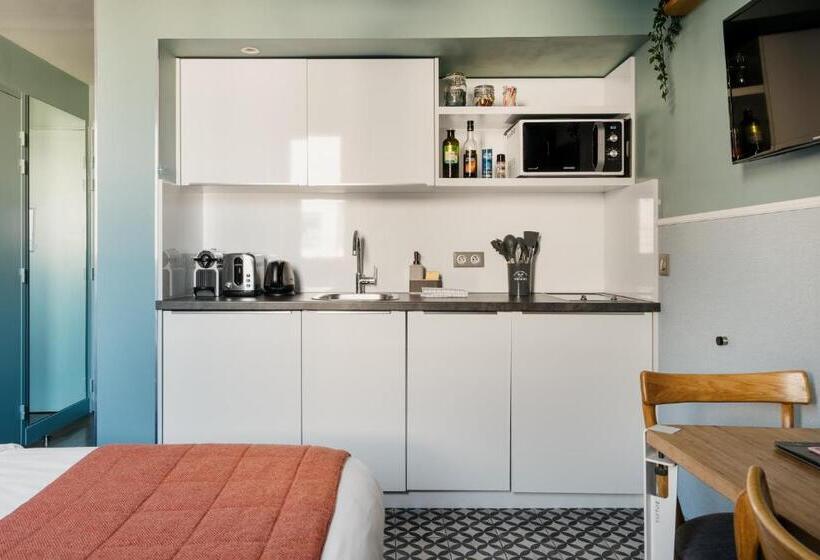 هتل Edgar Suites Expo Paris Porte De Versailles