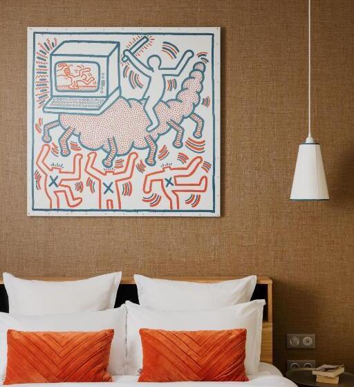 هتل Edgar Suites Expo Paris Porte De Versailles