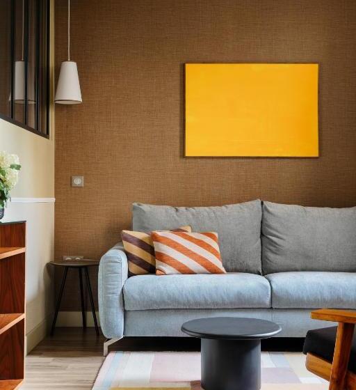 هتل Edgar Suites Expo Paris Porte De Versailles