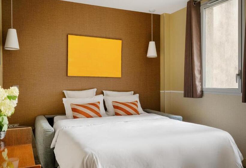 هتل Edgar Suites Expo Paris Porte De Versailles