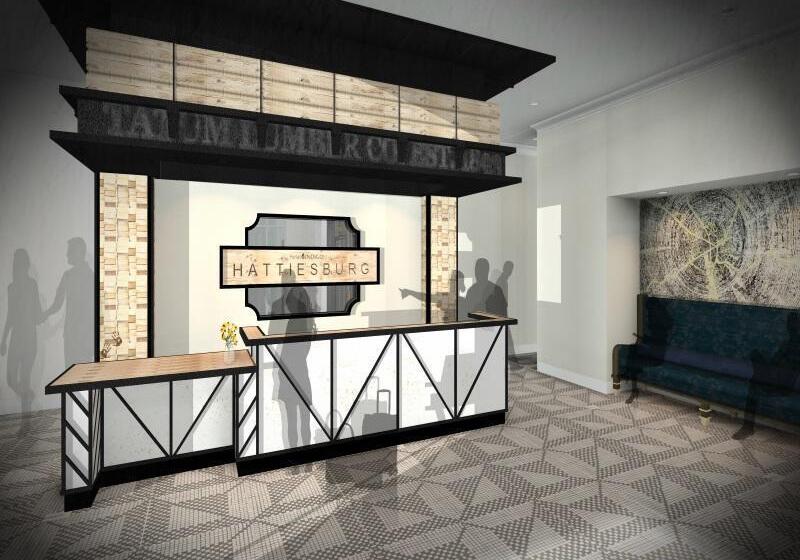 فندق Indigo Hattiesburg, An Ihg