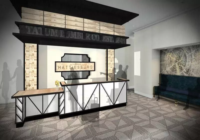 ホテル Indigo Hattiesburg, An Ihg